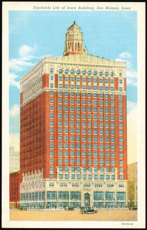 Equitable Life of Iowa Building, Des Moines