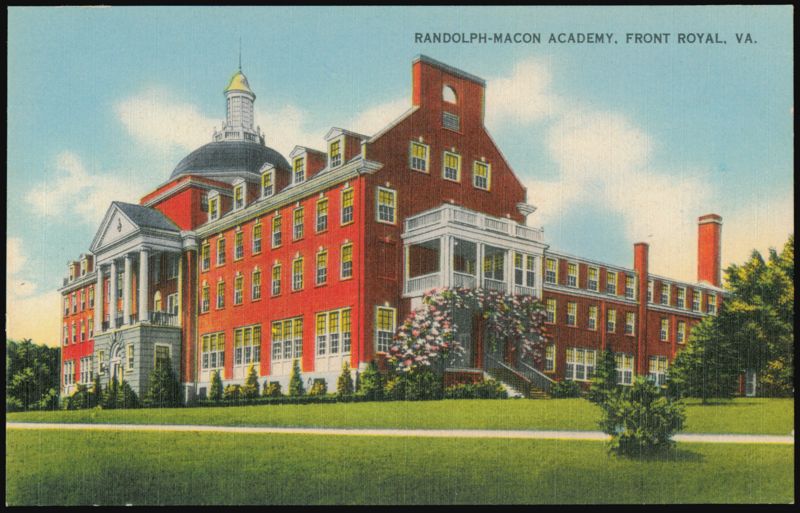 Randolph-Macon Academy Building, Front Royal, Virginia