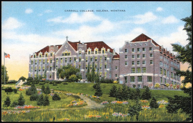 Carroll College Campus Building, Helena, Montana