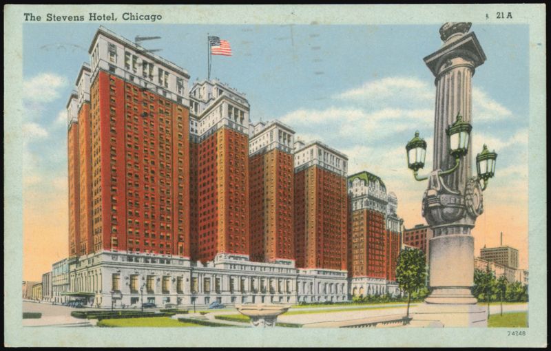 The Stevens Hotel, Chicago, Illinois