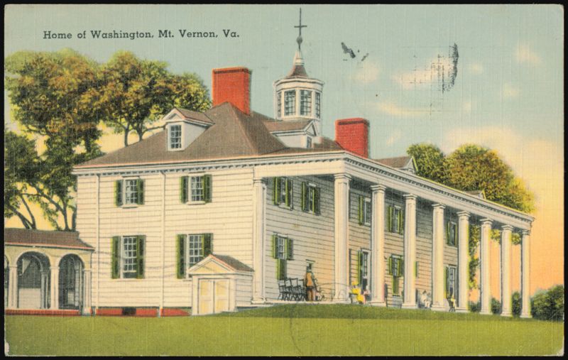 Mount Vernon, Home of George Washington, Virginia