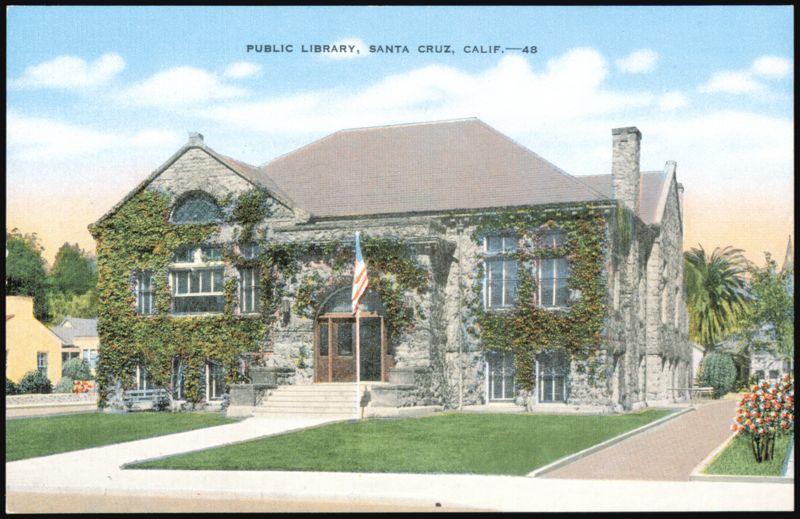 Public Library, Santa Cruz, California
