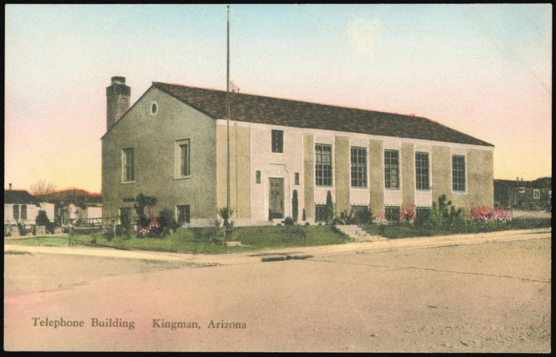 Telephone Building, Kingman, Arizona