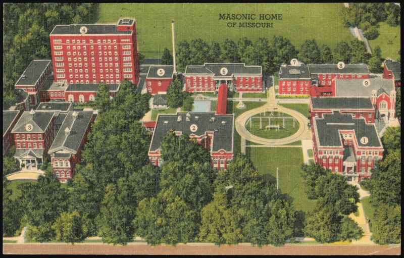 Masonic Home of Missouri Campus Aerial View, St. Louis