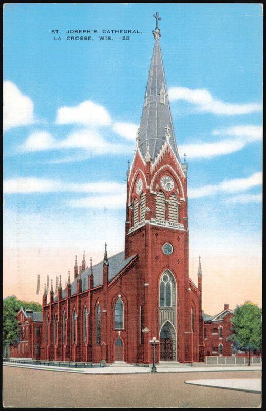 St. Joseph's Cathedral, La Crosse, Wisconsin