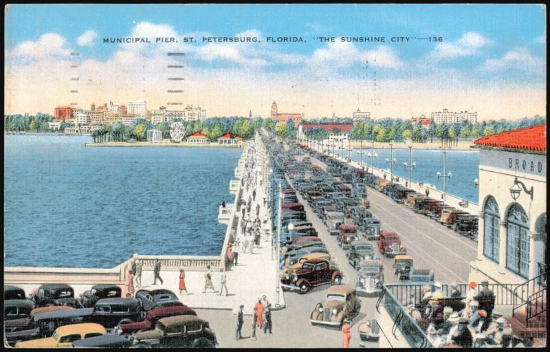 Municipal Pier, The Sunshine City, St. Petersburg, Florida