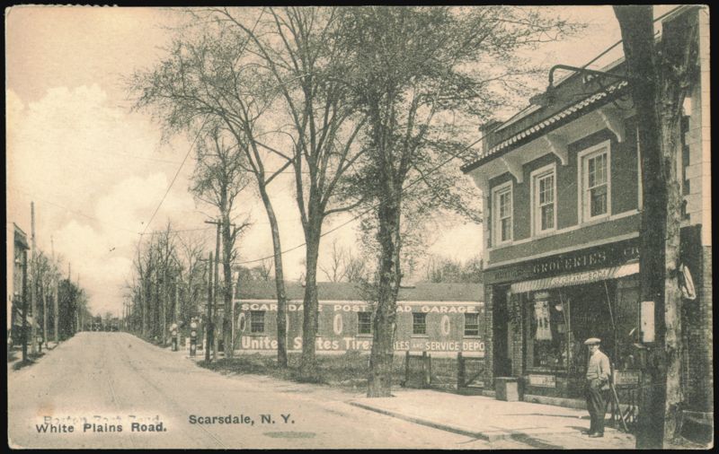 Boston Post Road and Scarsdale Post Road Garage New York