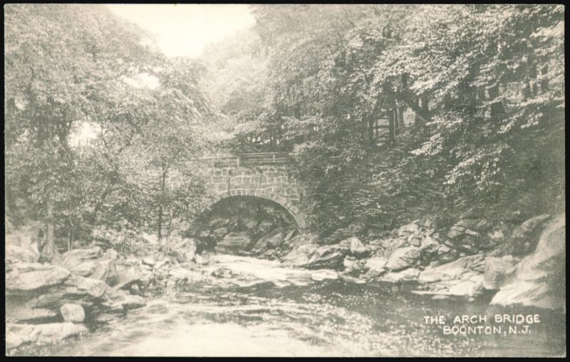 The Arch Bridge, Boonton, New Jersey