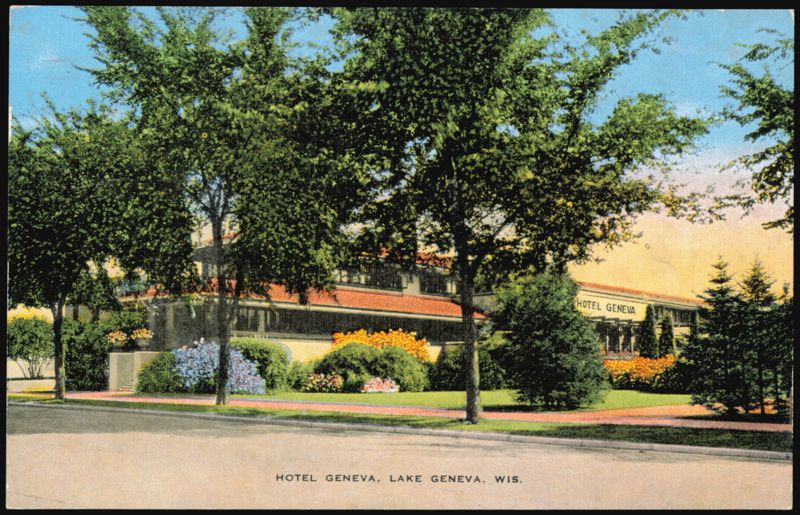 Hotel Geneva, Lake Geneva, Wisconsin