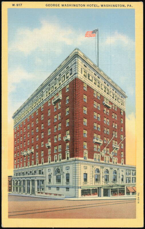 George Washington Hotel, Washington, Pennsylvania