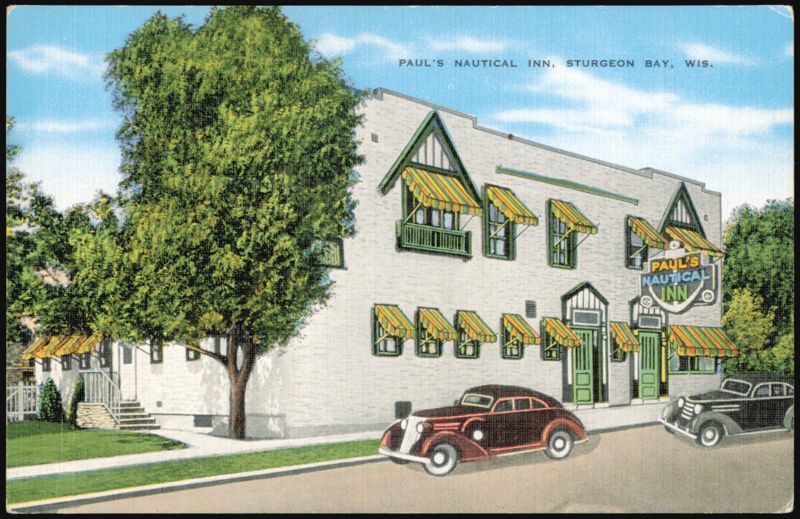 Paul's Nautical Inn, Sturgeon Bay, Wisconsin