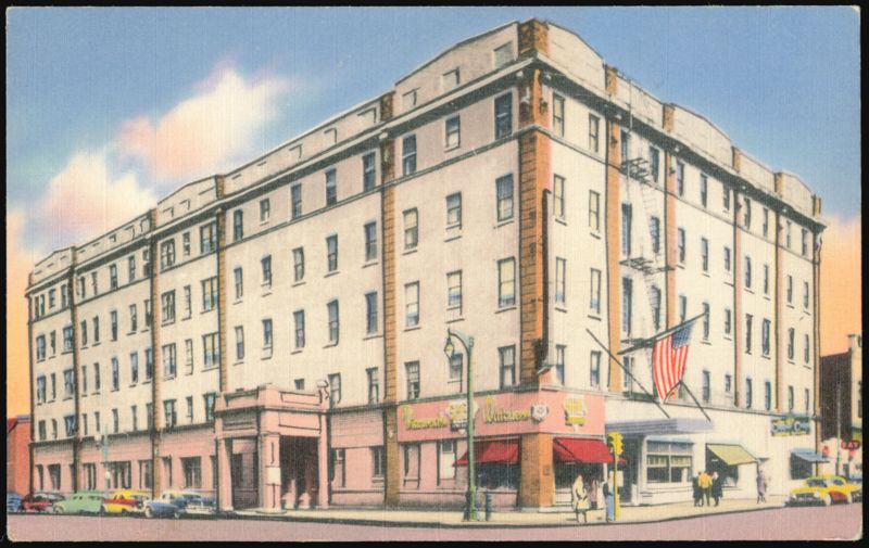 The Beaumont Hotel, Home of The Copper Coin Restaurant Green Bay Wisconsin