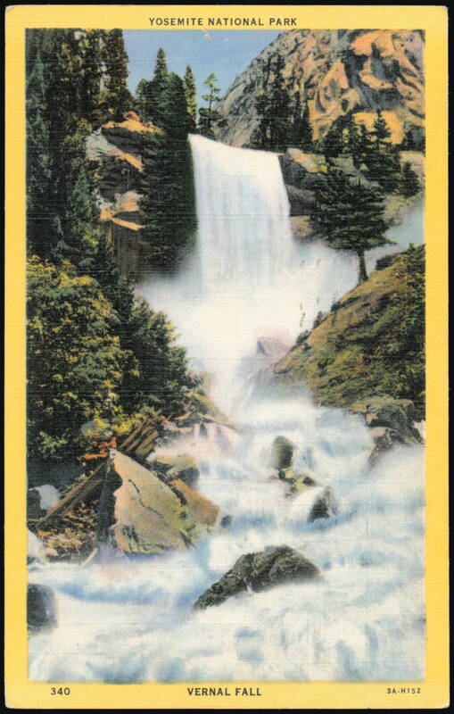 Vernal Fall, Yosemite National Park, California