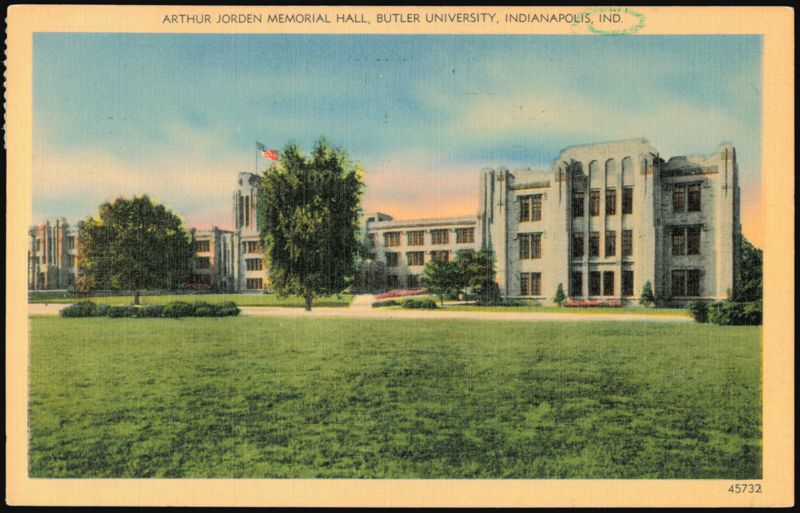 Arthur Jorden Memorial Hall, Butler University Indianapolis