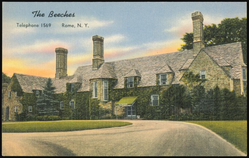The Beeches Restaurant and Dining Facility Rome New York
