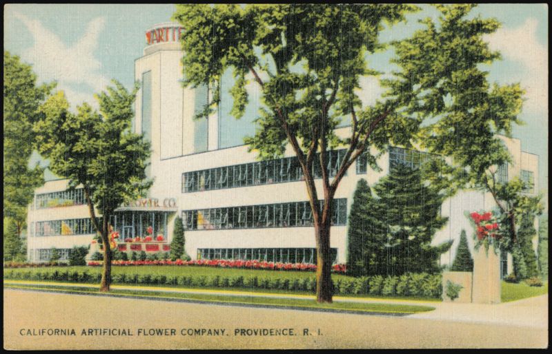 The Calart Building, California Flower Company Providence Rhode Island