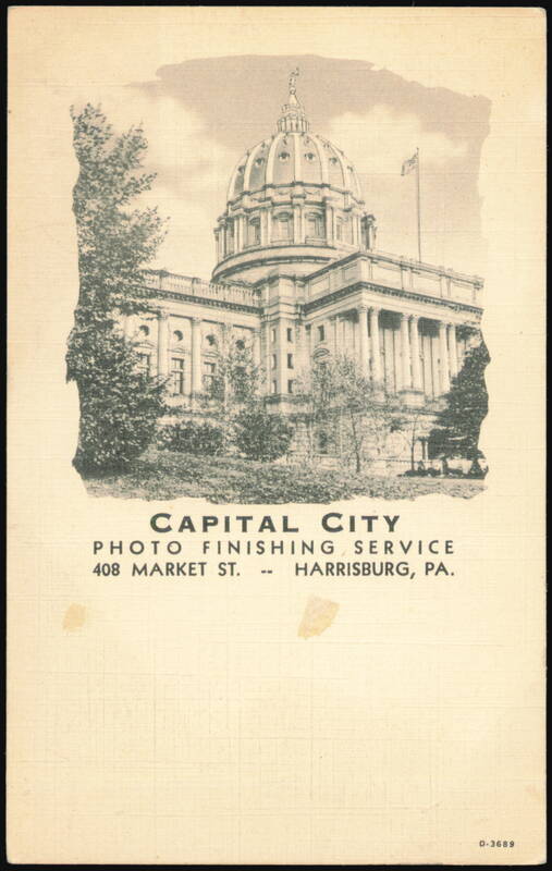 Pennsylvania State Capitol Building, Harrisburg