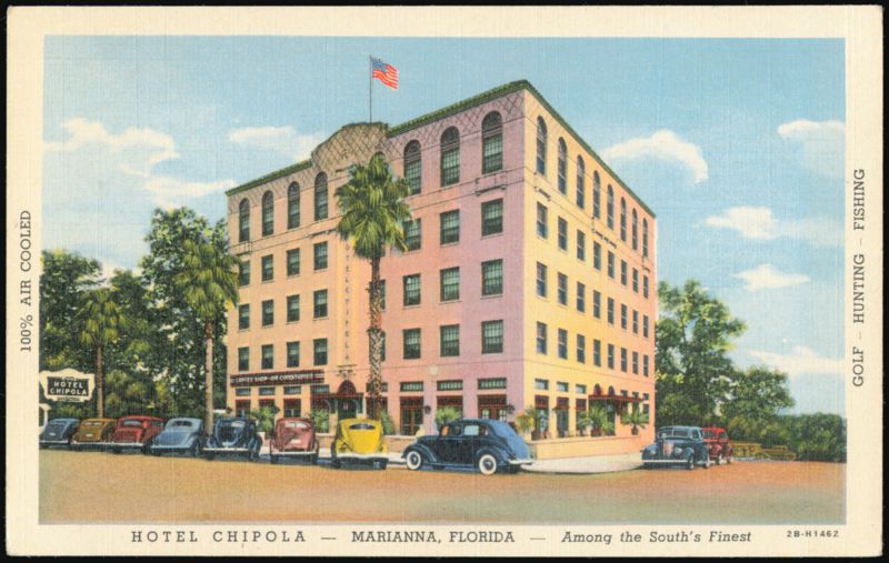 Hotel Chipola, Marianna, Florida
