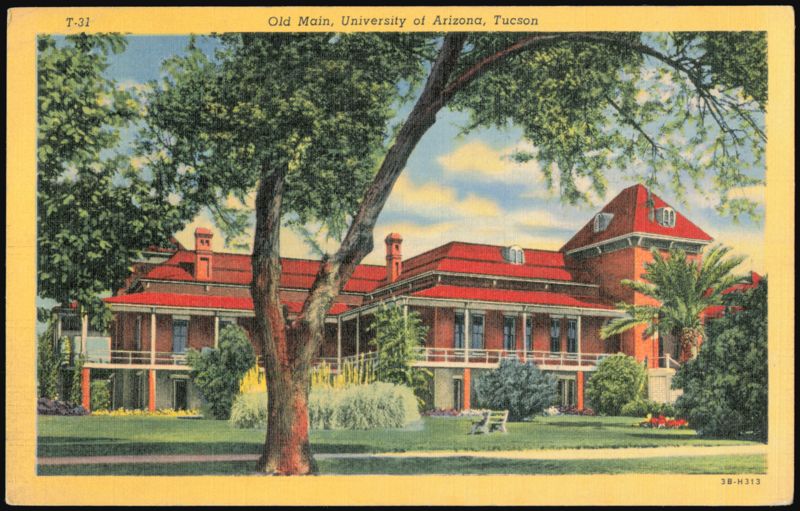 Old Main, University of Arizona, Tucson
