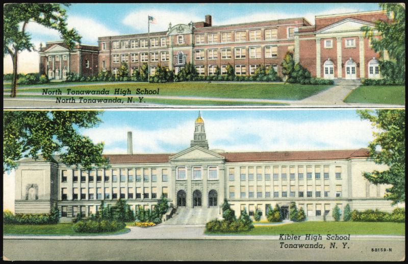 North Tonawanda High School and Kibler High School New York