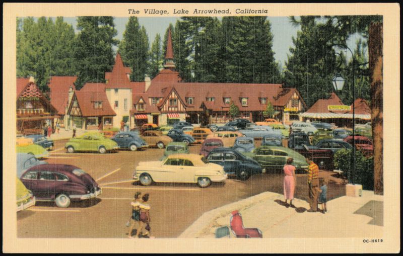 The Village, Lake Arrowhead, California