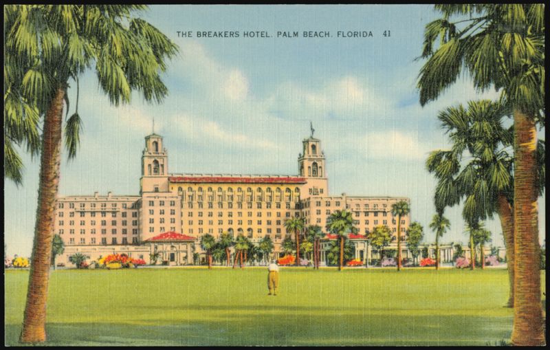 The Breakers Hotel, Palm Beach, Florida