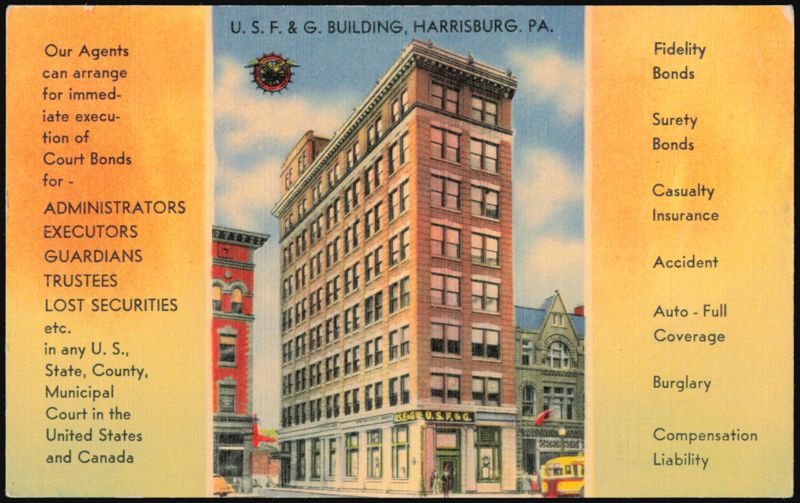 U.S.F. & G. Building, Harrisburg, PA Pennsylvania