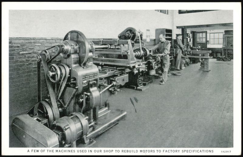 Harrisburg Autoparts Co. Machine Shop Motor Rebuilding Pennsylvania