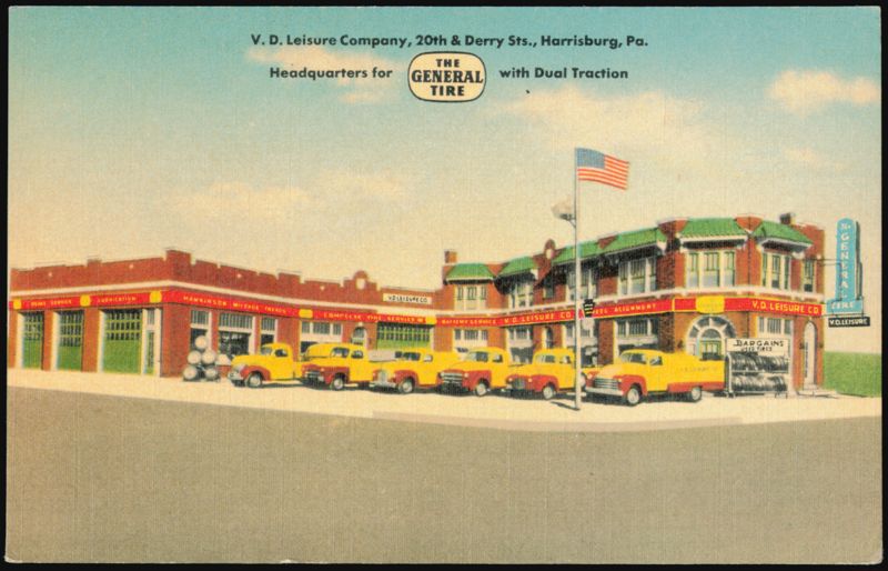 V. D. Leisure Company, General Tire Headquarters Harrisburg Pennsylvania