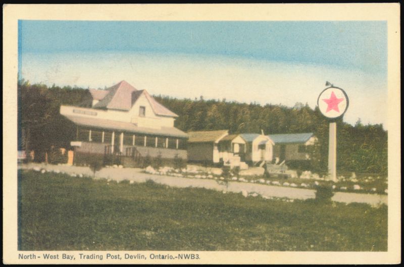 West Bay Trading Post, Devlin, Ontario Canada