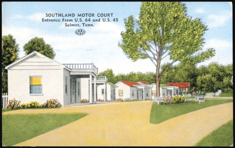 Southland Motor Court, Selmer, Tennessee