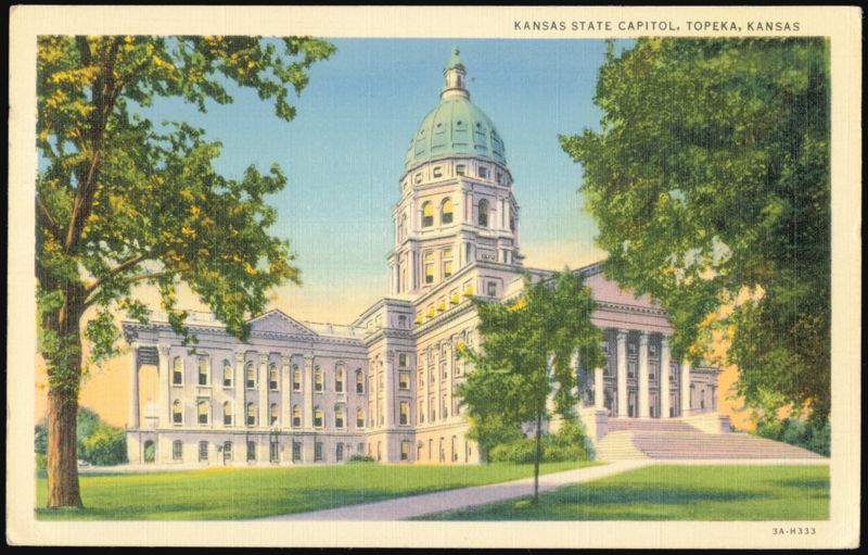 Kansas State Capitol Building, Topeka