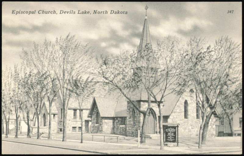 Episcopal Church, Devils Lake, North Dakota