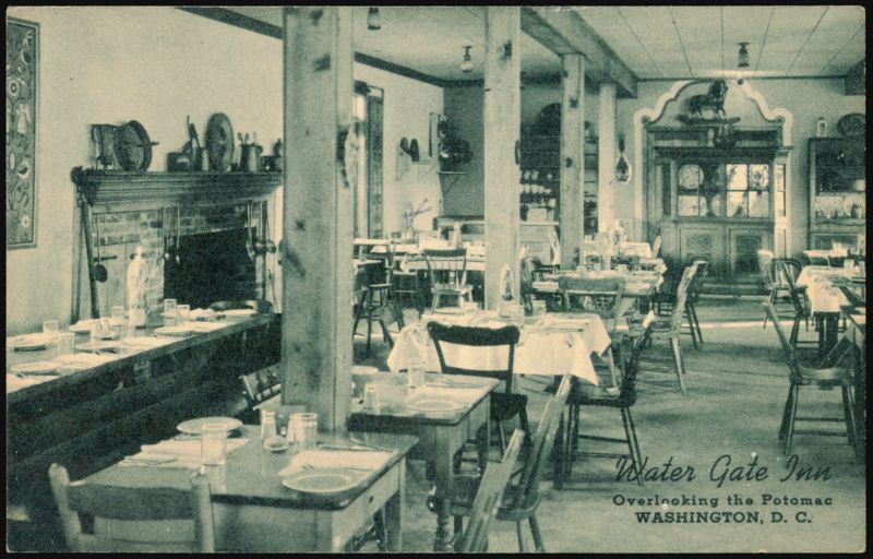 Water Gate Inn Interior, Washington, D.C. District of Columbia