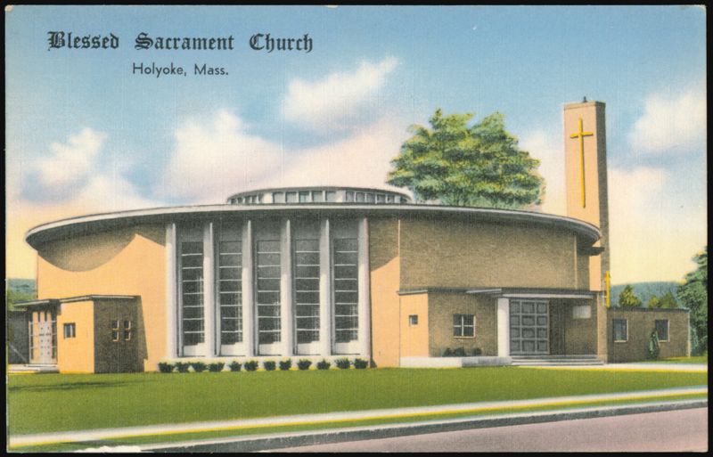 Blessed Sacrament Church, Holyoke, Massachusetts