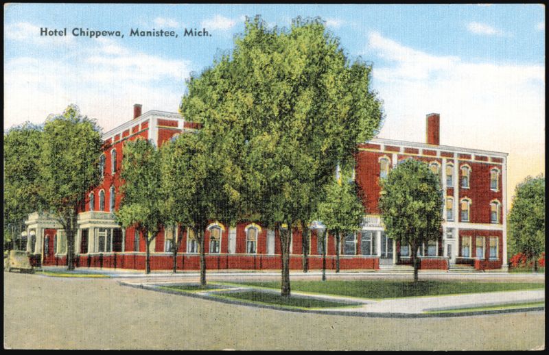 Hotel Chippewa, Manistee, Michigan