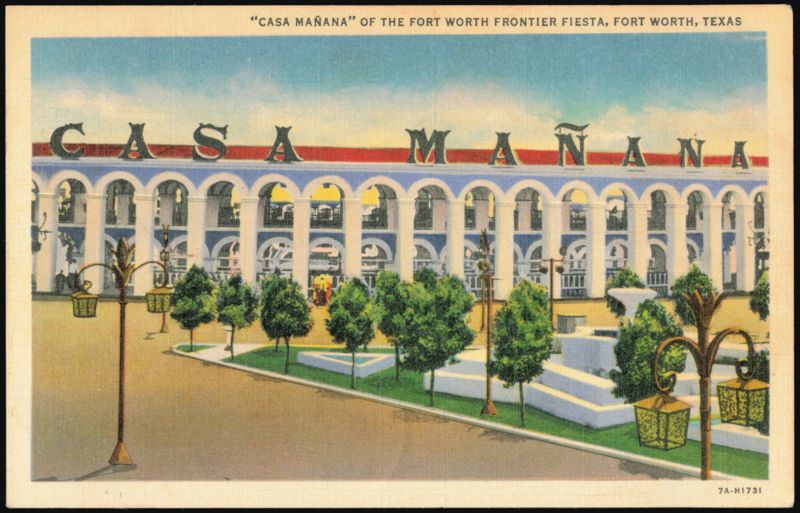 Casa Mañana, Fort Worth Frontier Fiesta, Texas