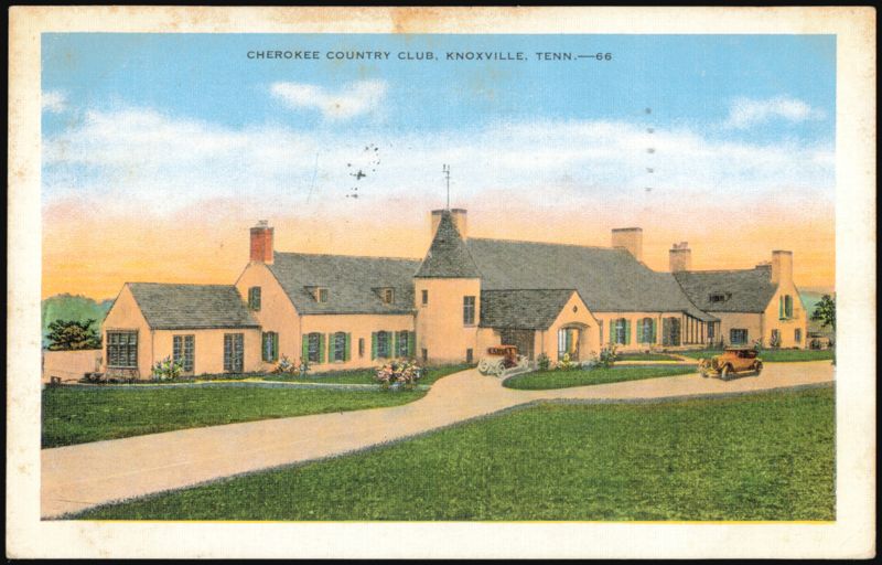 Cherokee Country Club, Knoxville, Tennessee
