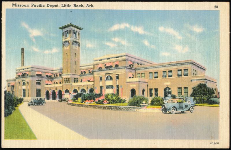 Missouri Pacific Depot, Little Rock, Arkansas