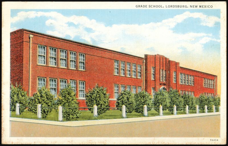 Grade School Building, Lordsburg, New Mexico