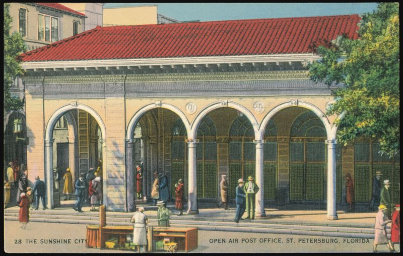 Open Air Post Office, St. Petersburg, Florida