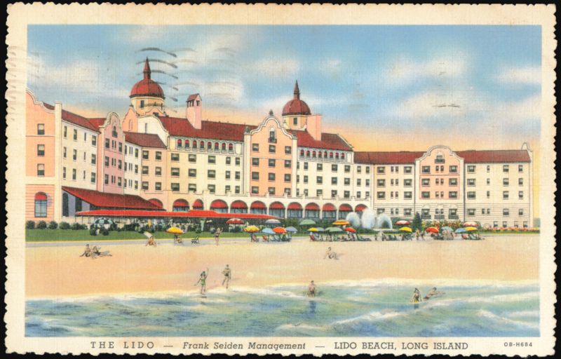The Lido Beach Hotel, Frank Seiden Management New York