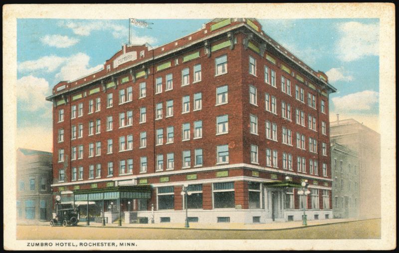 Zumbro Hotel, Rochester, Minnesota