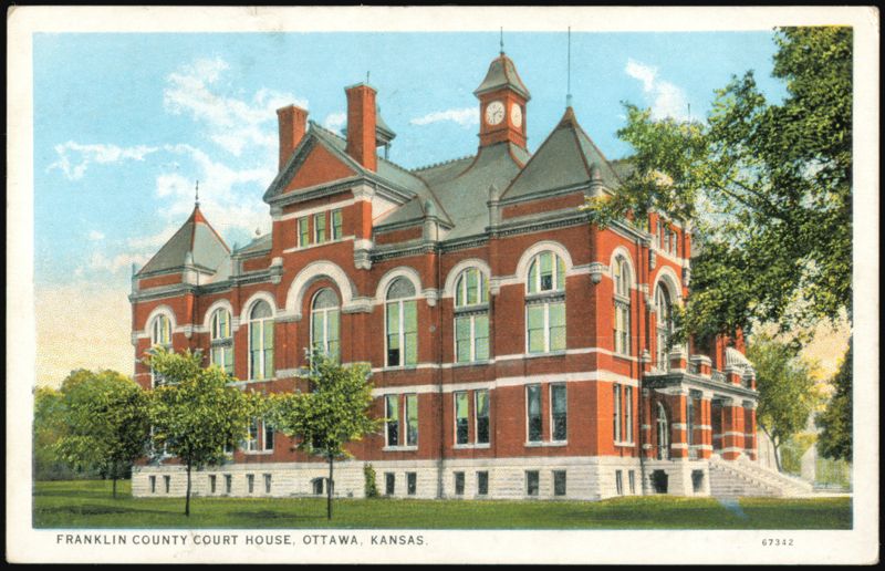 Franklin County Court House, Ottawa, Kansas