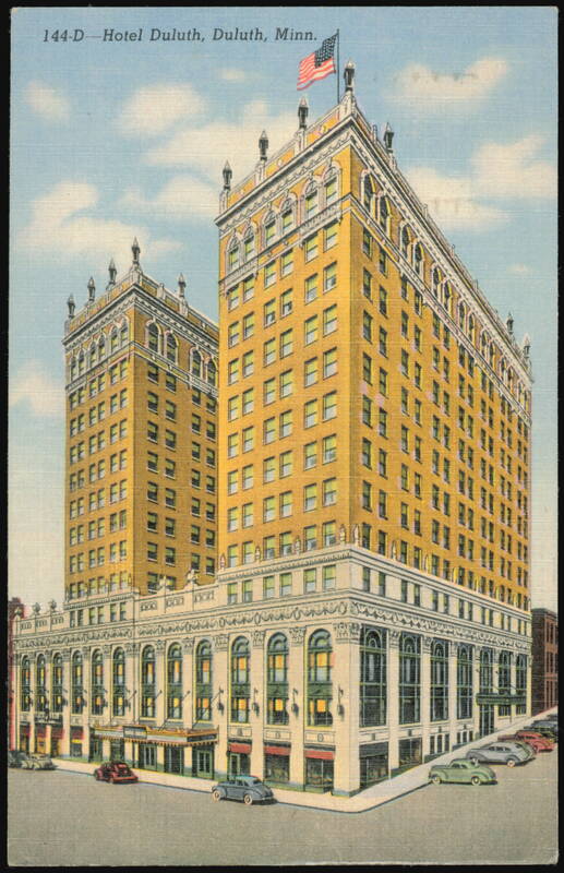 Hotel Duluth, 460 Rooms Overlooking Superior Harbor Minnesota