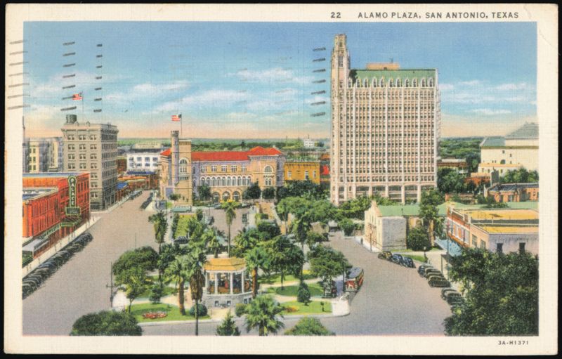 Alamo Plaza, San Antonio, Texas