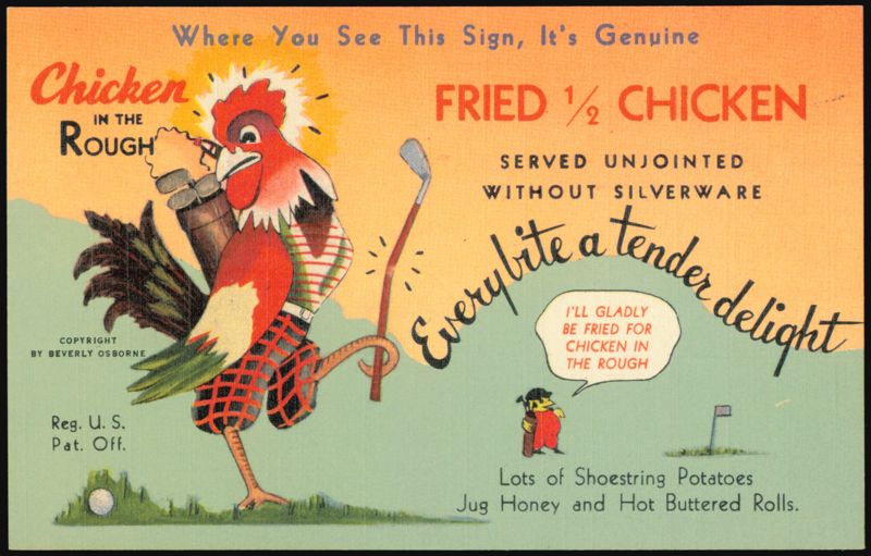 Chicken in the Rough Fried Chicken Advertising Oklahoma City
