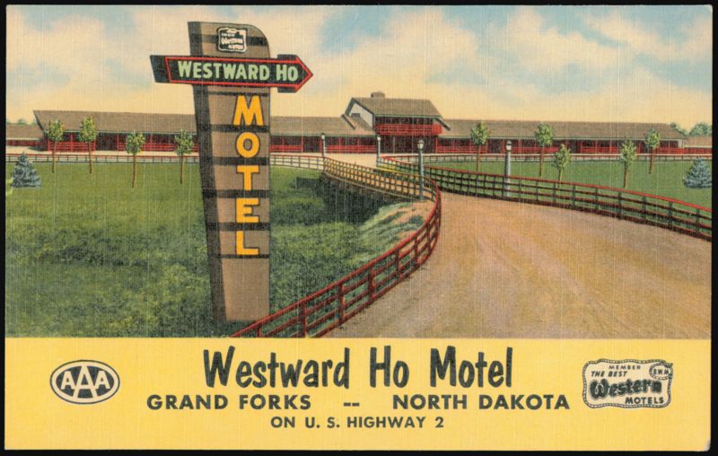 Westward Ho Motel, Grand Forks, North Dakota