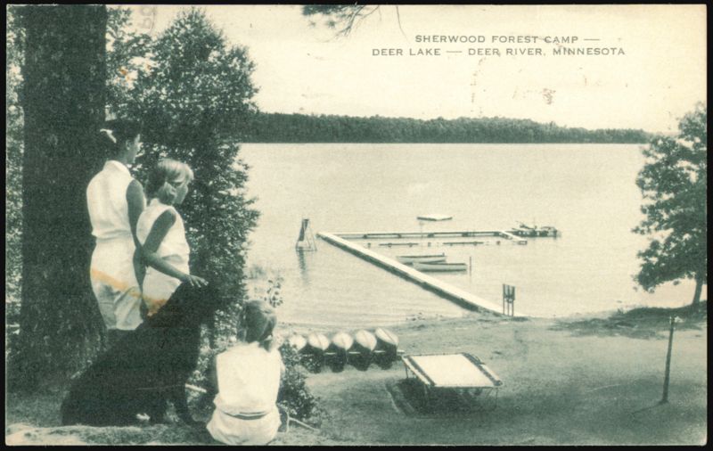 Sherwood Forest Camp, Deer Lake, Deer River, Minnesota