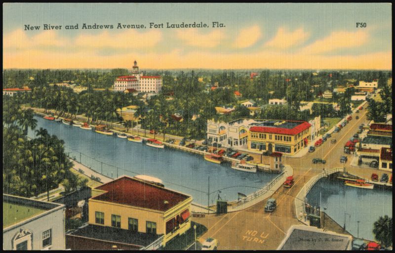 New River and Andrews Avenue, Fort Lauderdale Florida